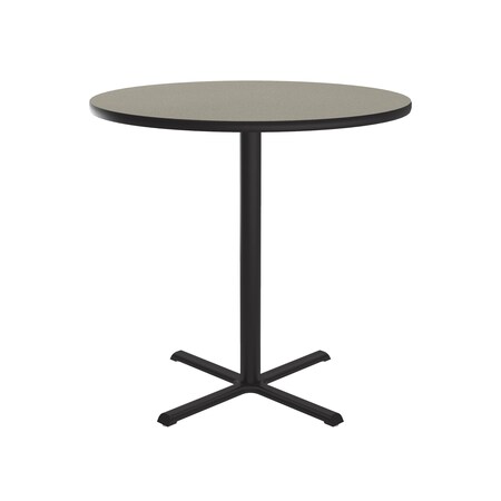 Correll Café tables (HPL) - Standing Height BXB36R-54